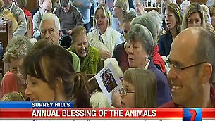 Blessing of the Pets 2013